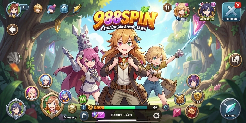 Tampilan menarik dari gameplay 988SPIN yang memukau.