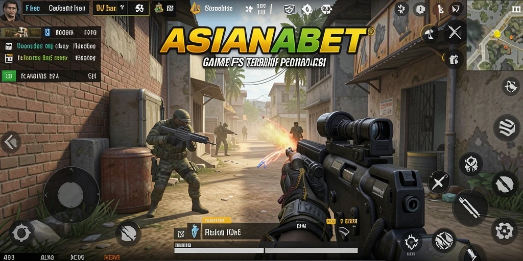 Gameplay mendebarkan ASIANABET dengan aksi tembak menembak yang intens.