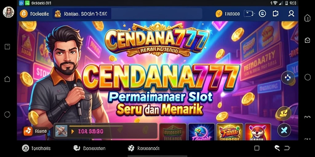 Tampilan menarik dalam gameplay CENDANA777 yang seru dan mengasyikkan.