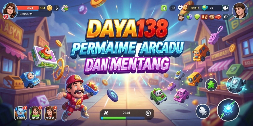 Screenshot gameplay DAYA138 yang penuh aksi dan tantangan.