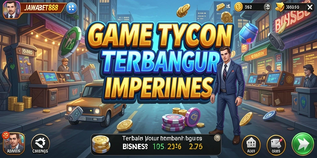 Gameplay seru dalam JAWABET88 menampilkan strategi bisnis yang menarik.