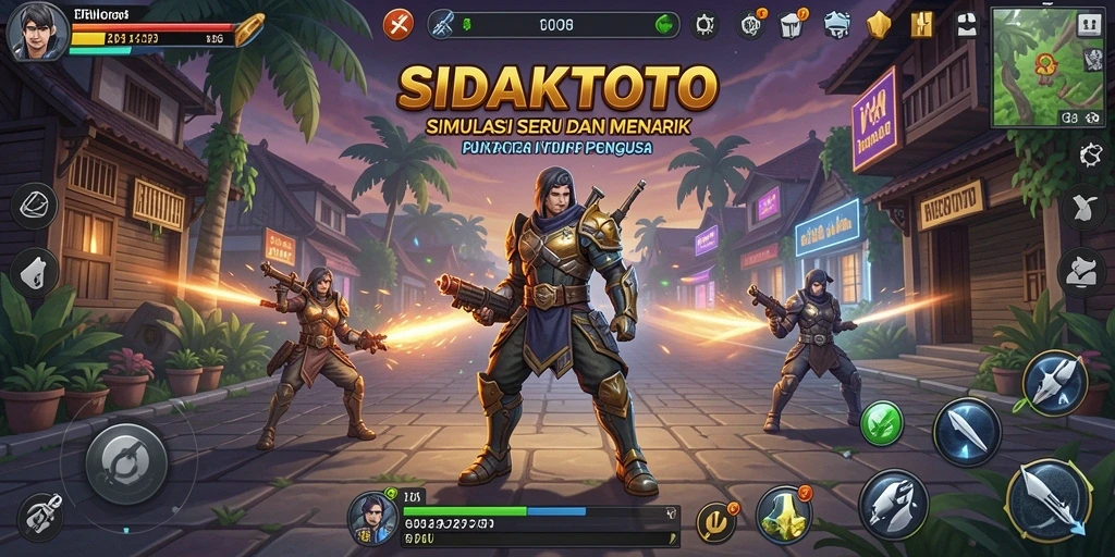 Tangkapan layar menunjukkan gameplay menarik dari SIDAKTOTO dengan detail yang memukau.
