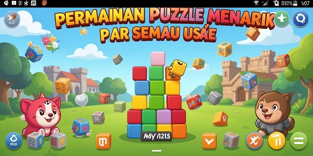 Tangkapan layar gameplay V07 yang menarik dan penuh teka-teki.