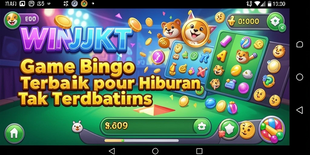 Screenshot permainan Bingo yang menegangkan di WINJKT.
